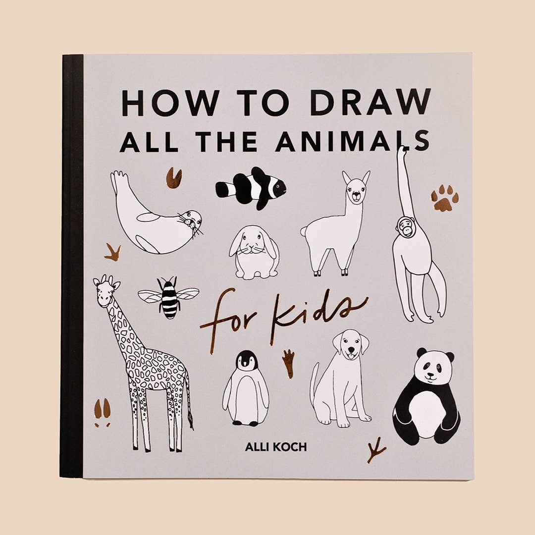 Paige Tate & Co. - All the Animals: How to Draw Books for Kids ...